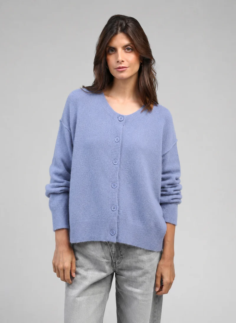 GILET BIMANOA denim