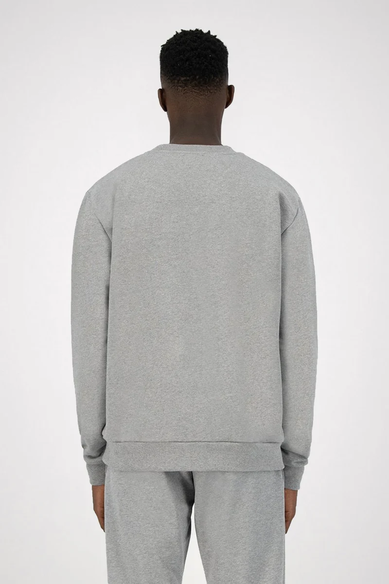 Colson Heart Sweater - Gris