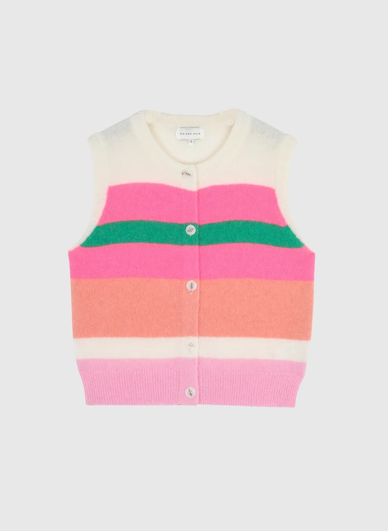 GILET BALANOA frozen kiss