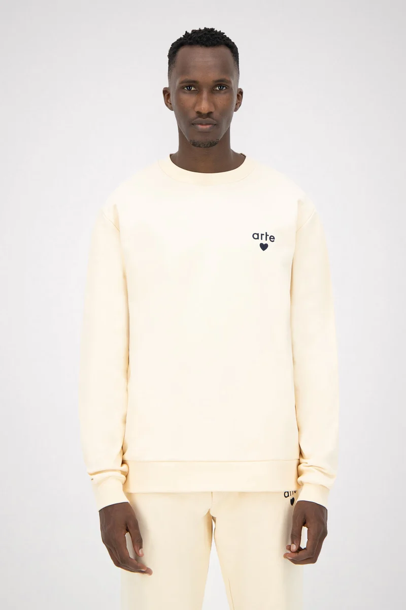 Pull-over Colson Heart - Creme