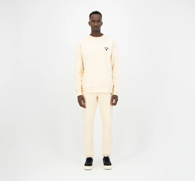 Pull-over Colson Heart - Creme