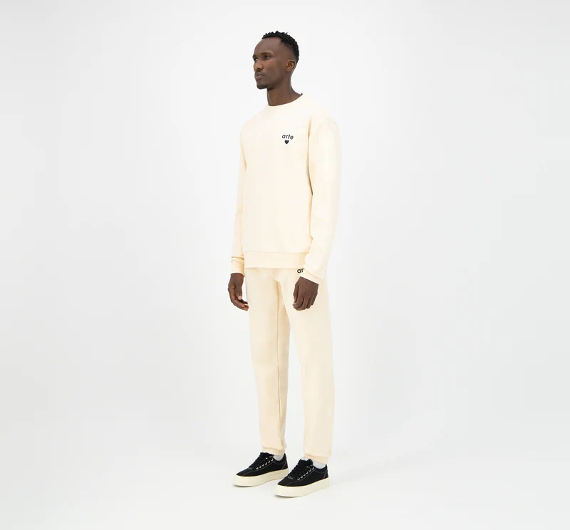 Pull-over Colson Heart - Creme