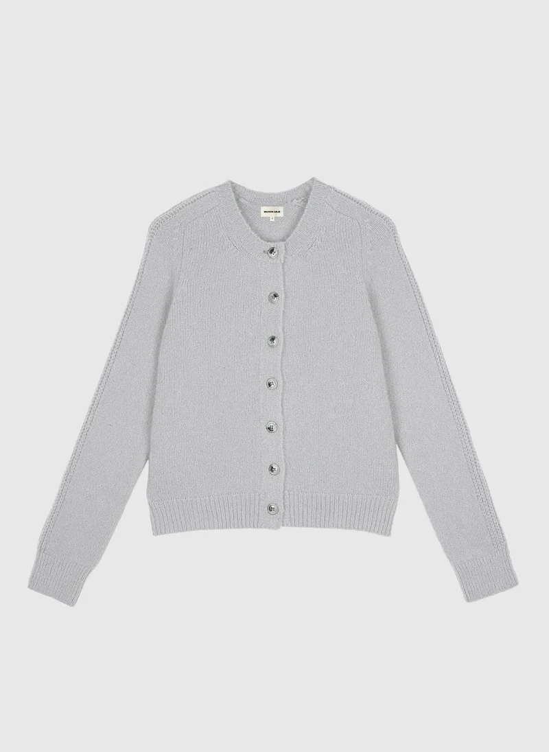 GILET BRUMY light grey