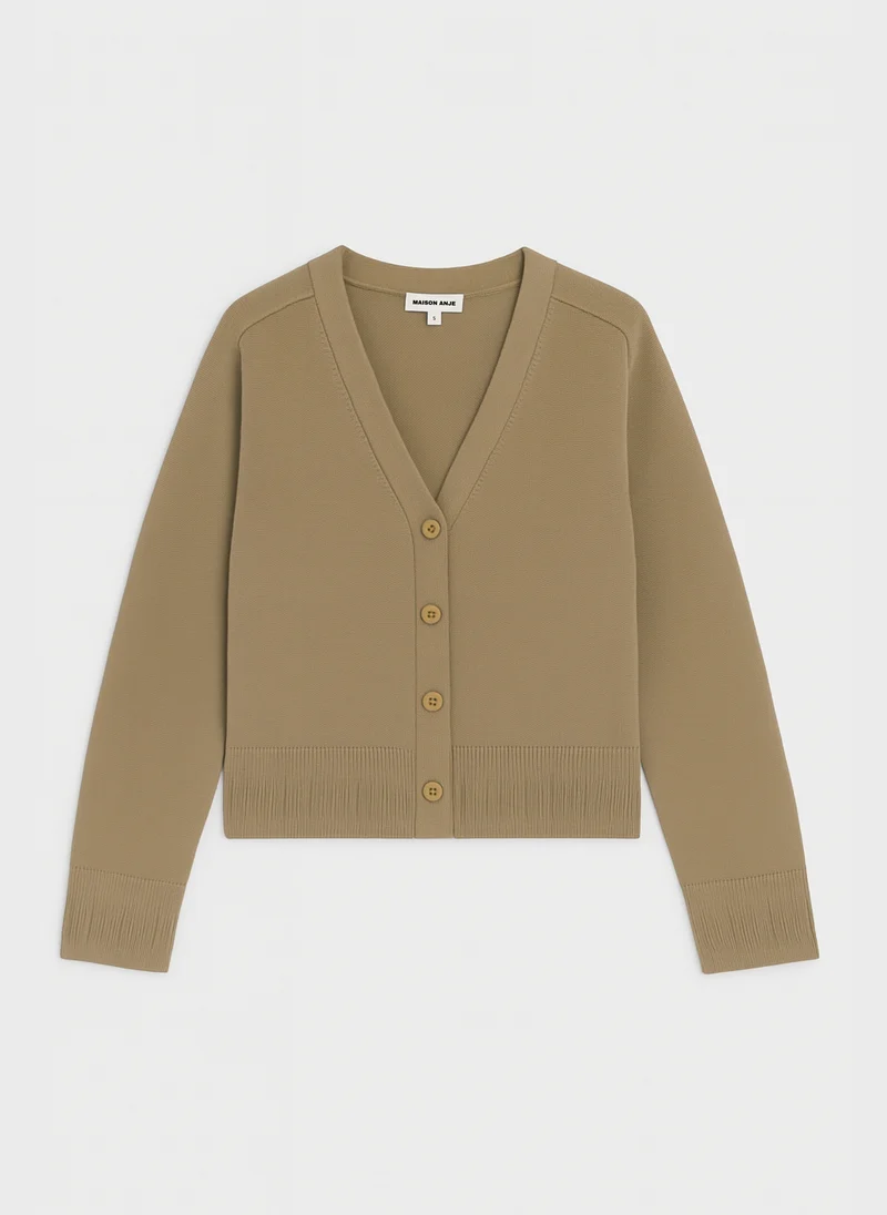GILET BAQUARI ficelle