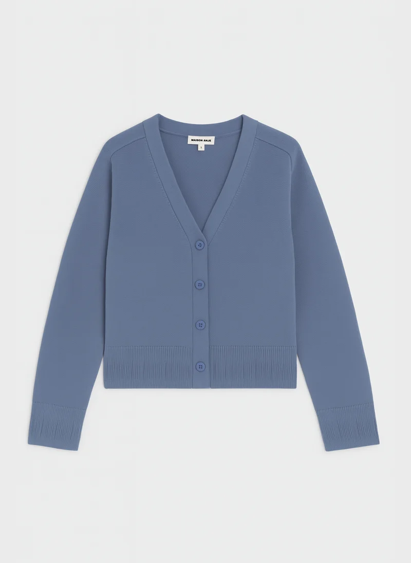 GILET BAQUARI denim