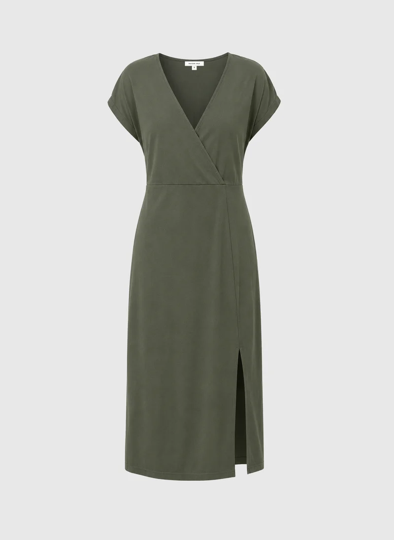 ROBE LONGUE DELIANA kaki