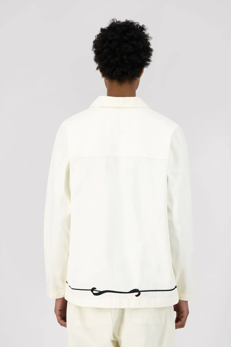 Veste Jules Novo - Blanc cassé