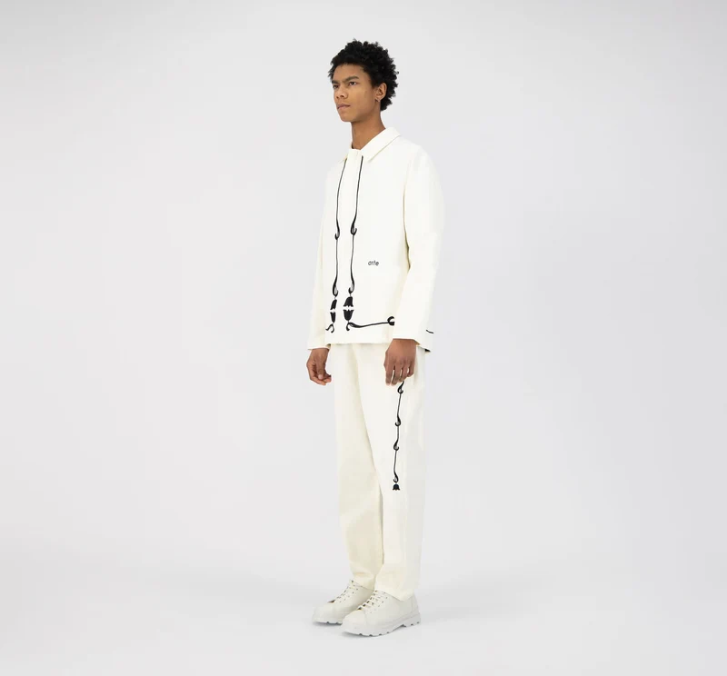 Veste Jules Novo - Blanc cassé