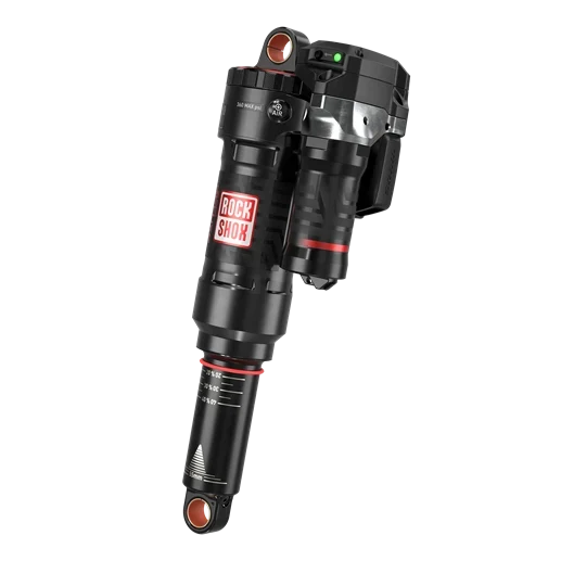 Amortisseur ROCKSHOX SUPER DELUXE ULTIMATE FLIGHT ATTENDANT RC3 HBO DEBONAIR+ Progressive Trunnion pour Trek Fuel lEX 2023+