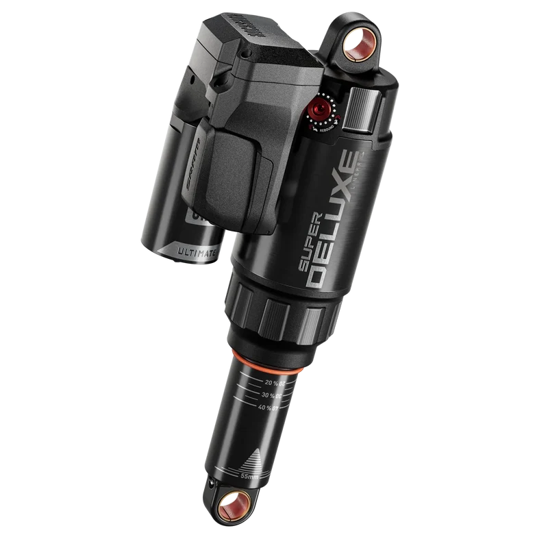Amortisseur ROCKSHOX SUPER DELUXE ULTIMATE FLIGHT ATTENDANT RC3 HBO LINEAR XL D1 pour Specialized Levo SL S2-S6 2022+