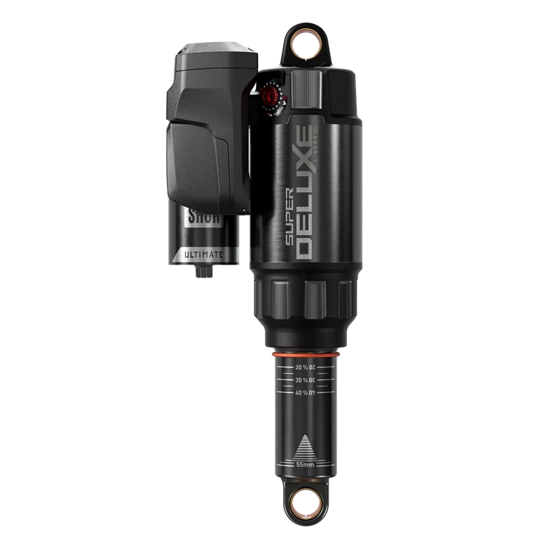 Amortisseur ROCKSHOX SUPER DELUXE ULTIMATE FLIGHT ATTENDANT RC3 HBO LINEAR XL D1 pour Yeti SB140 2020+