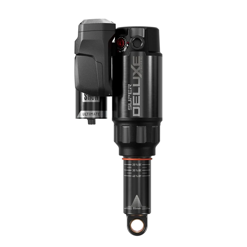 Amortisseur ROCKSHOX SUPER DELUXE ULTIMATE FLIGHT ATTENDANT RC3 HBO LINEAR XL D1 Trunnion pour Specialized Enduro 2020+
