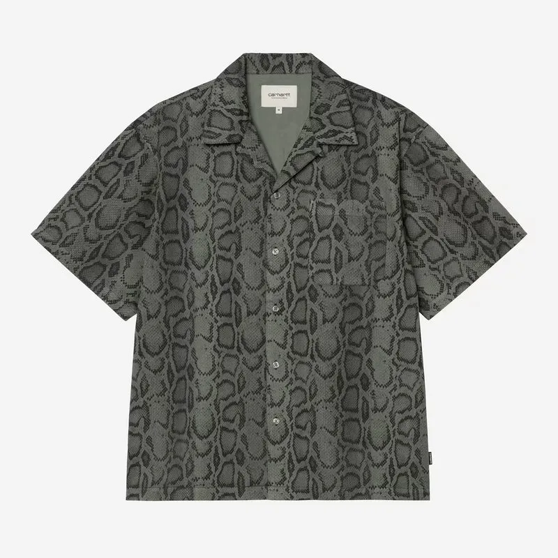 S/S Snake Camo Shirt