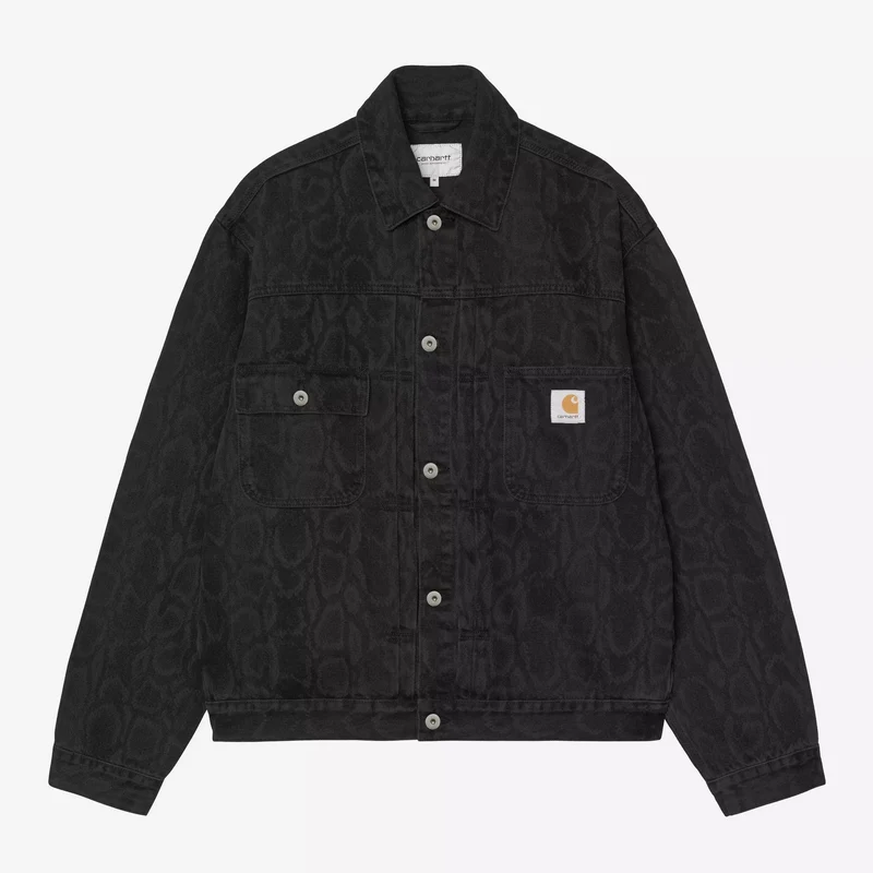 Belmar Jacket Snake Black