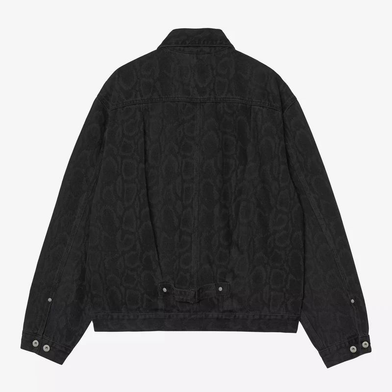 Belmar Jacket Snake Black