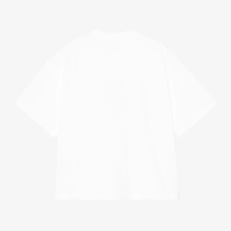W S/S Cloud Heart T-Shirt White