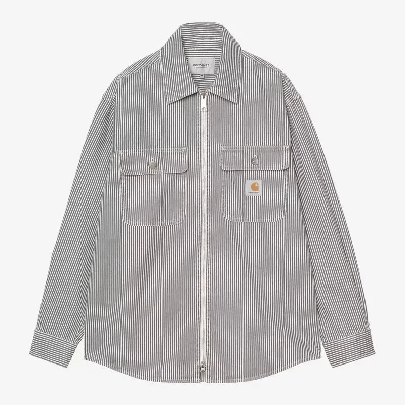 Mercer Shirt Jac Graphite SW