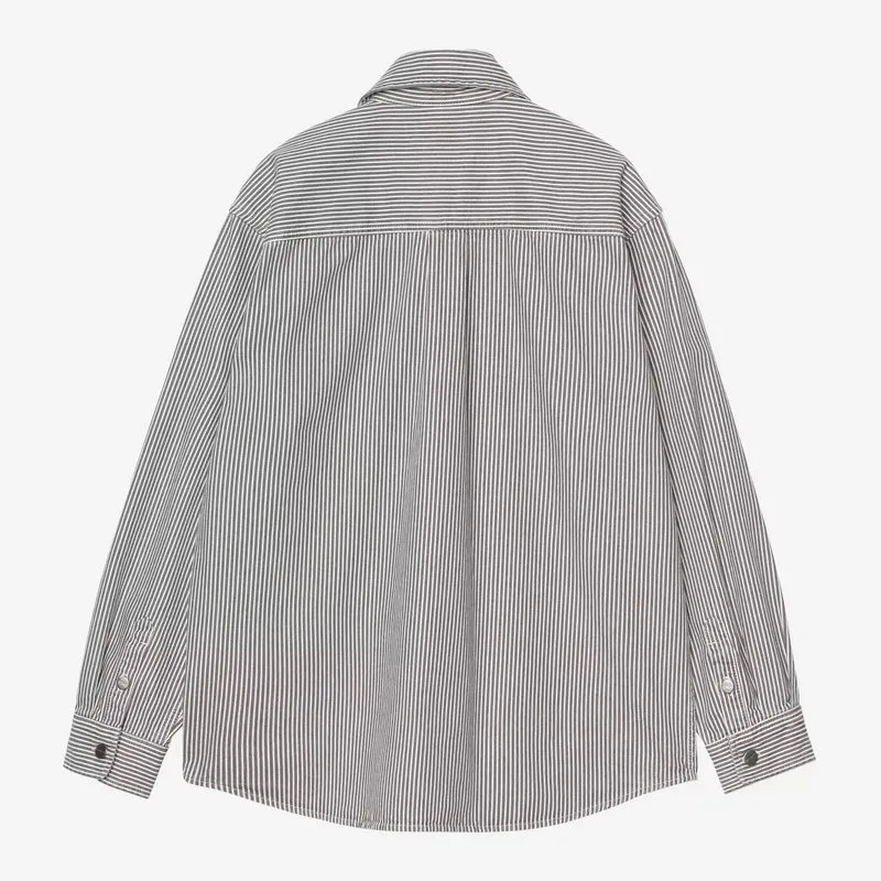 Mercer Shirt Jac Graphite SW
