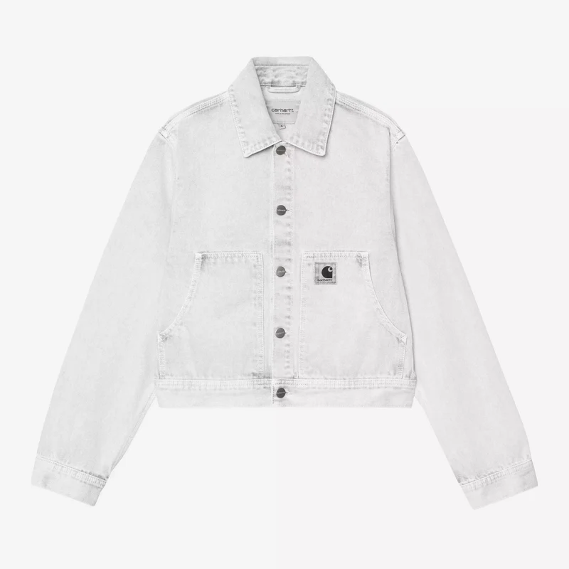 W Arca Jacket Black Chalk Wash
