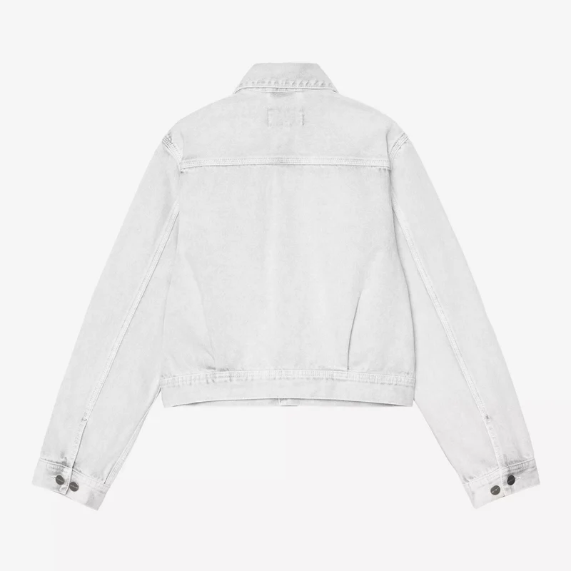 W Arca Jacket Black Chalk Wash