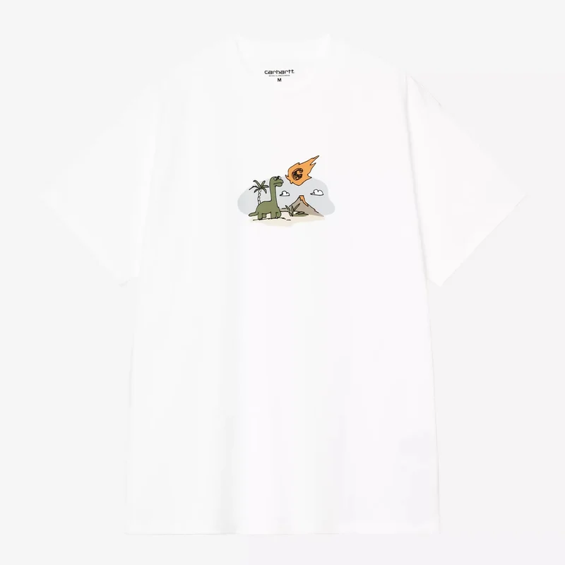 S/S Impact T-Shirt White