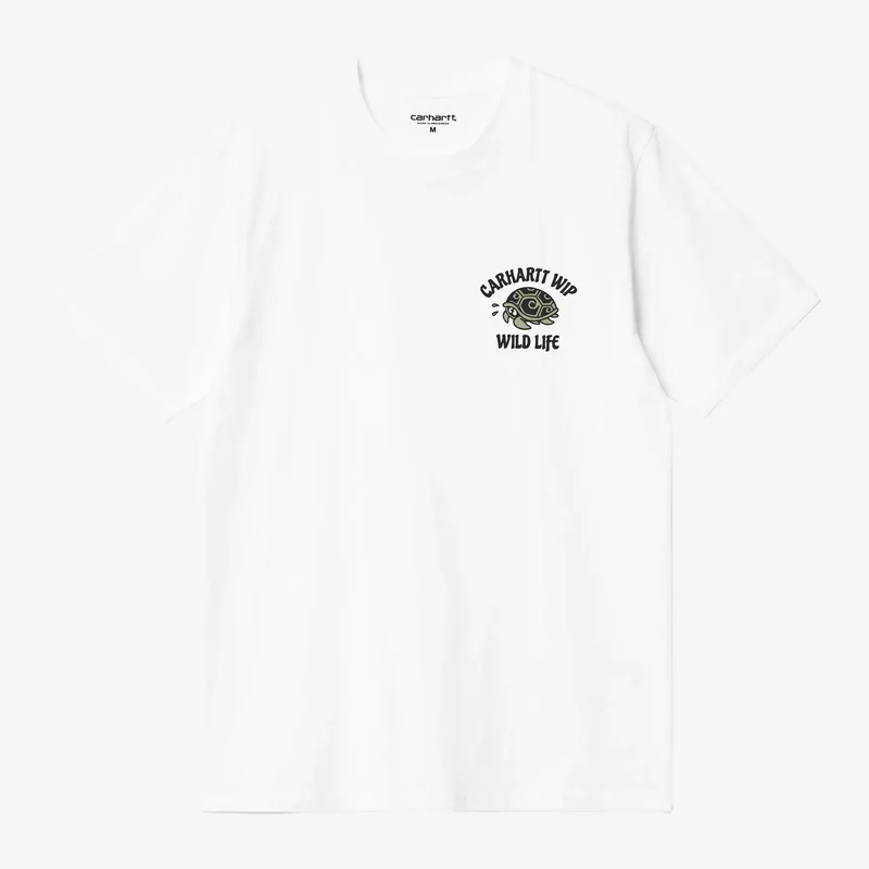 S/S Wild Life T-Shirt White