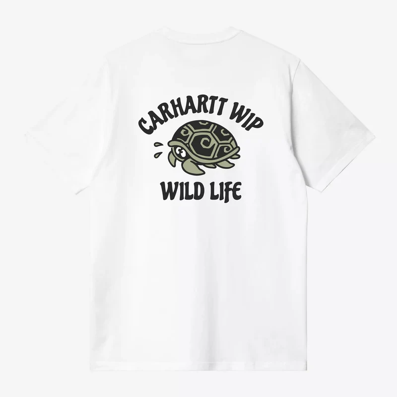 S/S Wild Life T-Shirt White