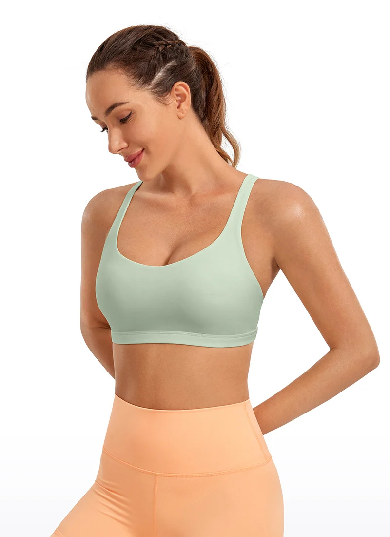 Nakedfeel Low Cut Strappy Bra (8 Straps)