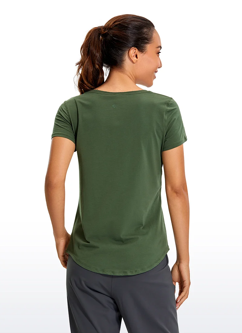 Pima Cotton Short Sleeve