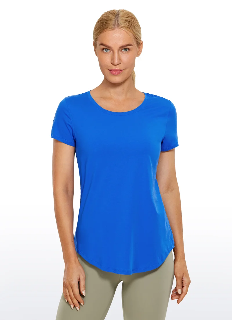 Pima Cotton Short Sleeve