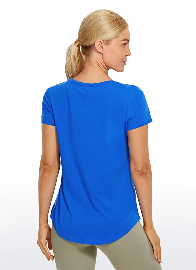 Pima Cotton Short Sleeve
