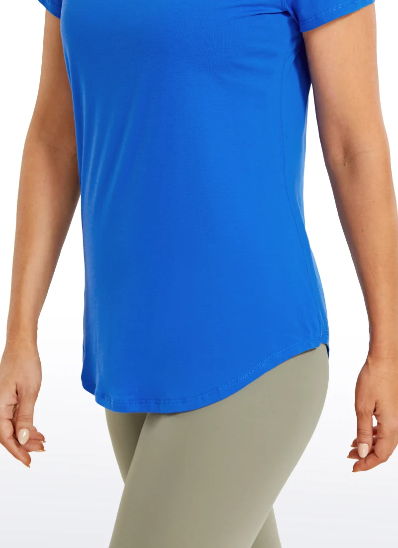 Pima Cotton Short Sleeve