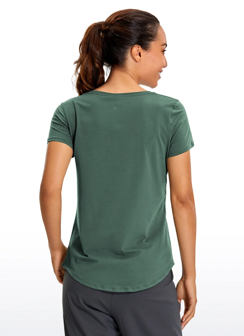 Pima Cotton Short Sleeve