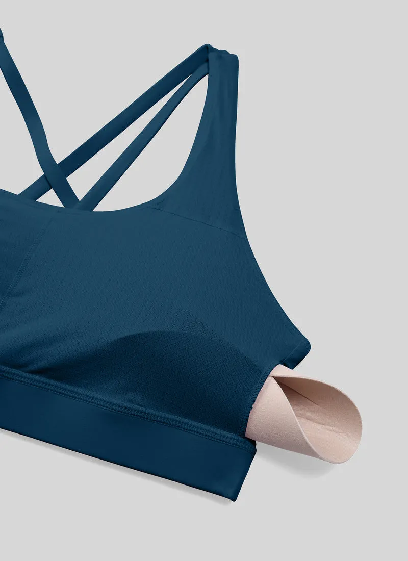 Nakedfeel Cross Back Bra (4 Straps)