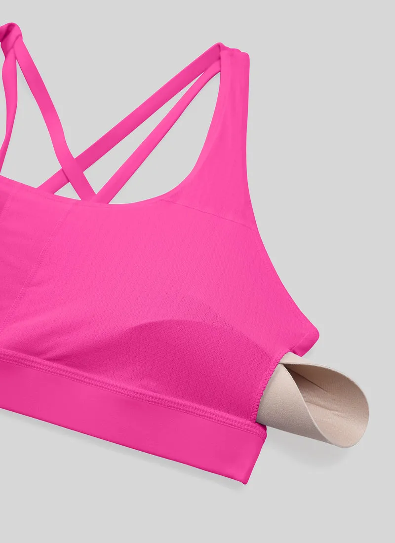 Nakedfeel Cross Back Bra (4 Straps)