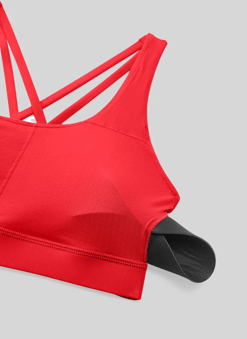Nakedfeel Cross Back Bra (4 Straps)