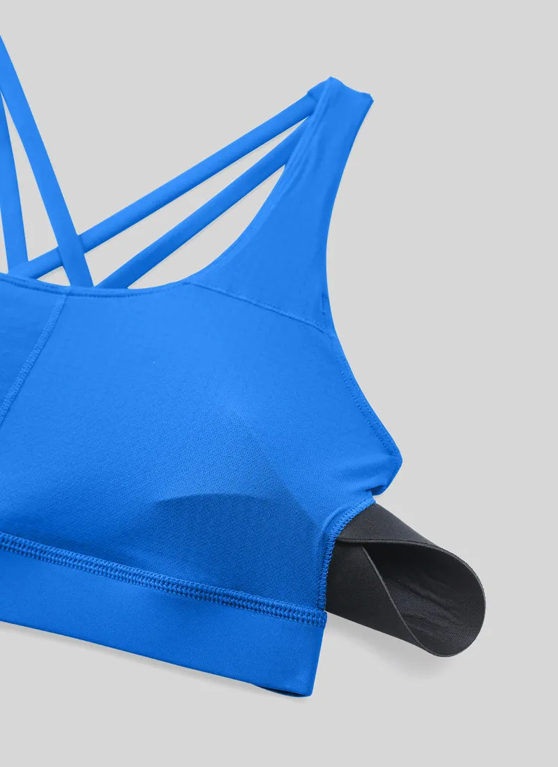 Nakedfeel Cross Back Bra (4 Straps)