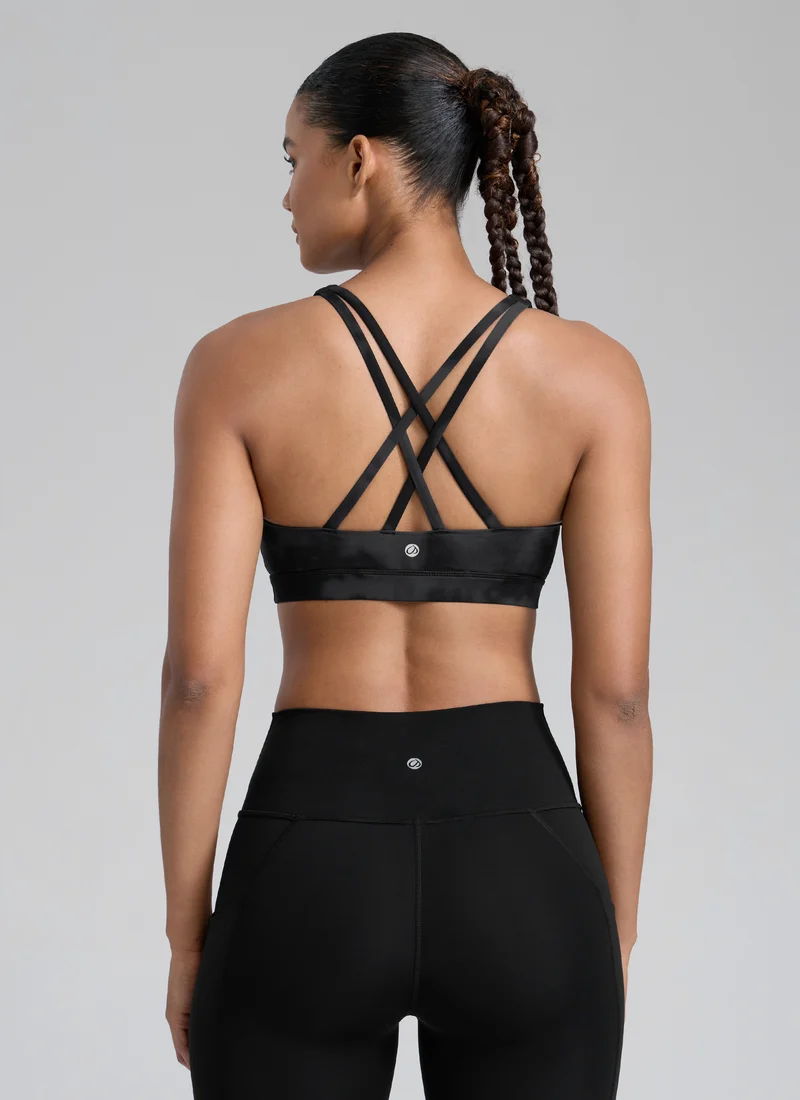 Nakedfeel Cross Back Bra (4 Straps)