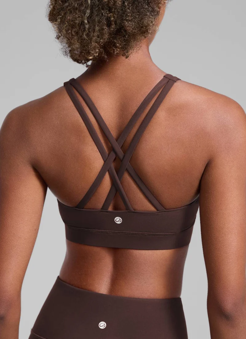 Nakedfeel Cross Back Bra (4 Straps)