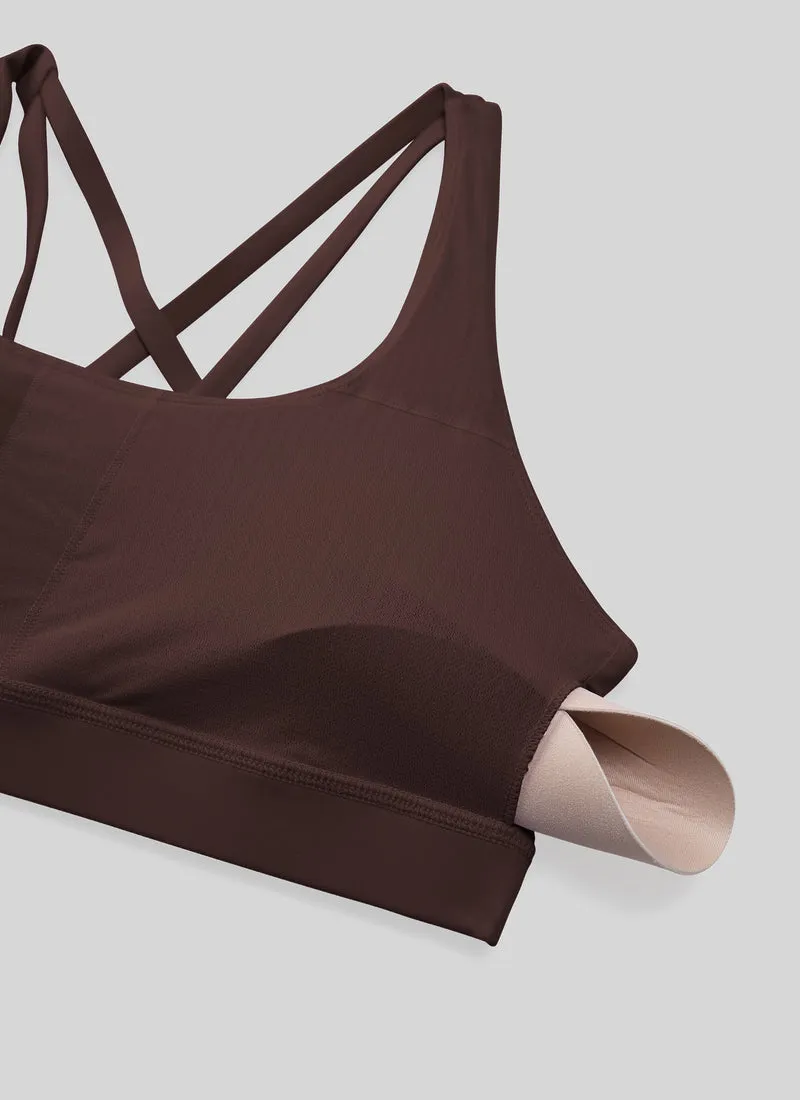 Nakedfeel Cross Back Bra (4 Straps)