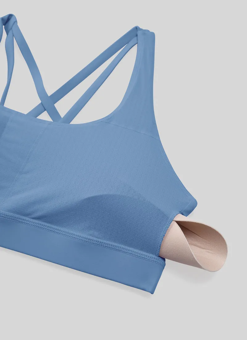 Nakedfeel Cross Back Bra (4 Straps)