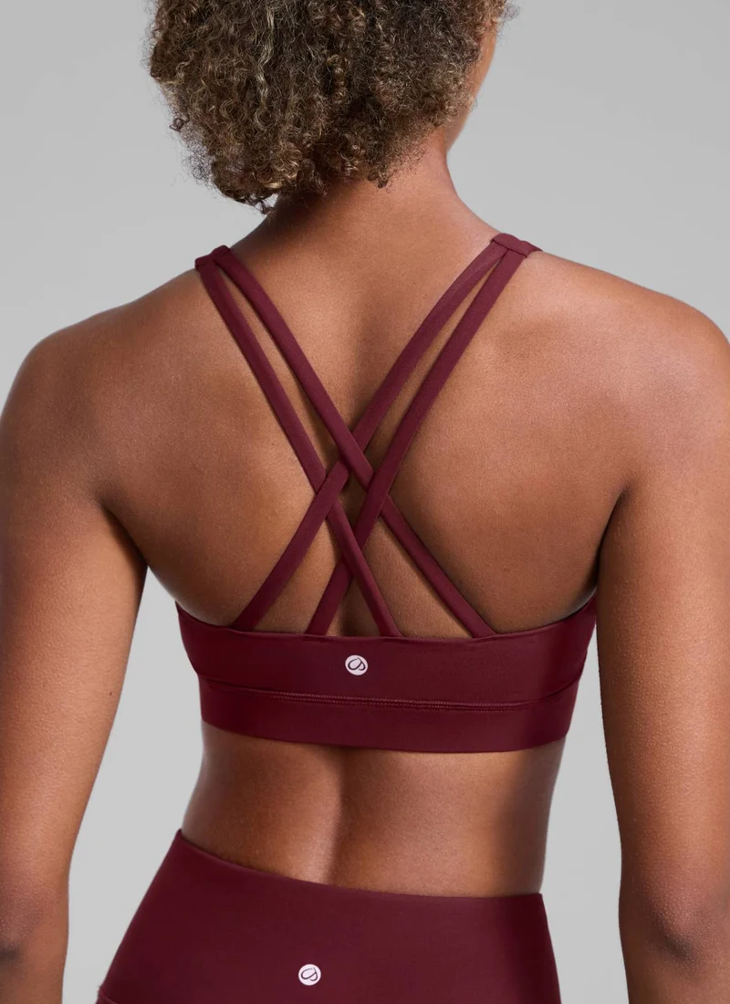 Nakedfeel Cross Back Bra (4 Straps)