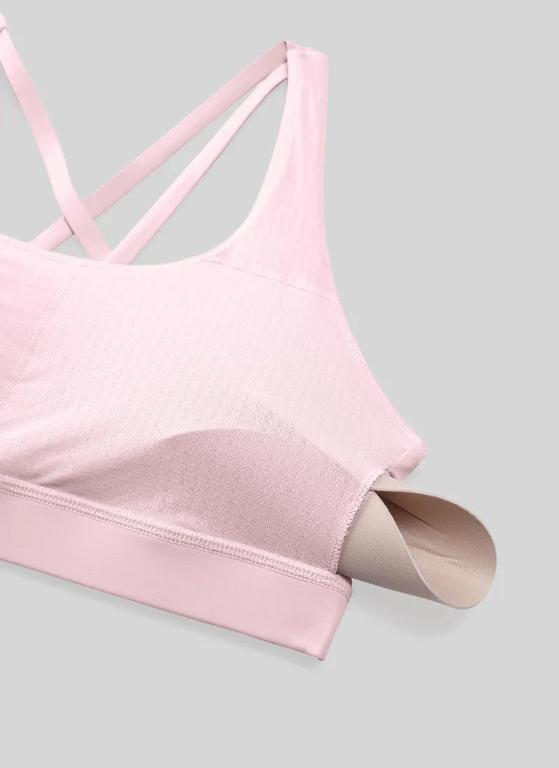 Nakedfeel Cross Back Bra (4 Straps)