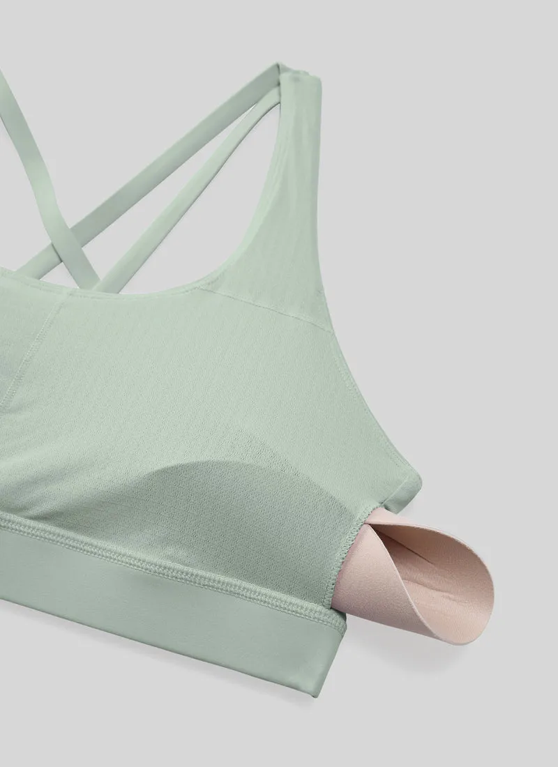 Nakedfeel Cross Back Bra (4 Straps)