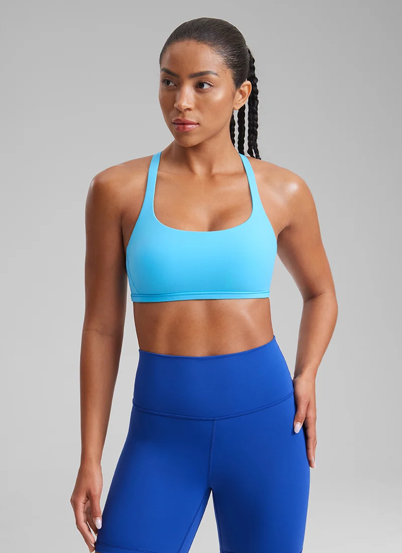 Nakedfeel Low Cut Strappy Bra (6 Straps)