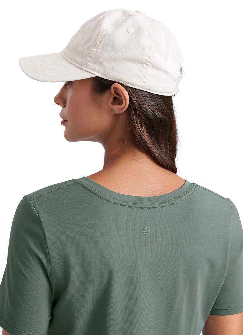 Pima Cotton Pro V Neck Short Sleeve