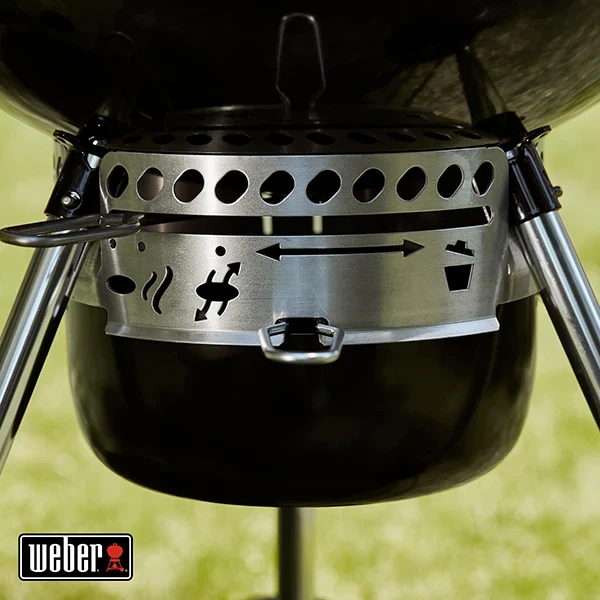 Barbecue à charbon Master-Touch GBS E-5750 57 cm noir Weber