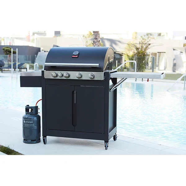 Barbecue au gaz noir Stella 4311 Barbecook