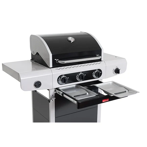 Barbecue au gaz Siesta 310 Black Barbecook
