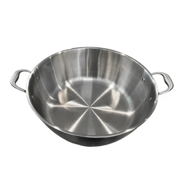 Bassine à confiture inox 12 L Baumalu